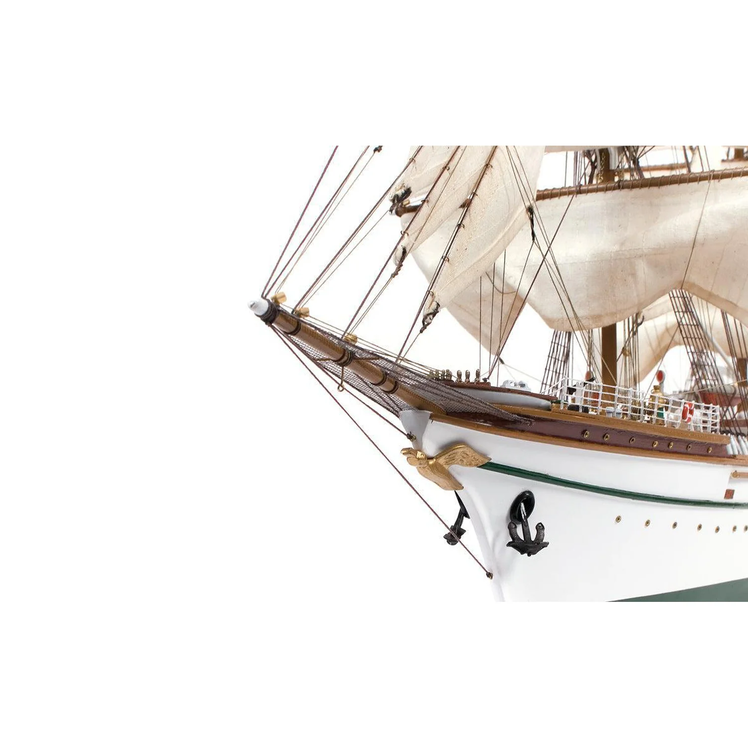 Occre Gorch Fock Houten Scheepsmodel 1/95