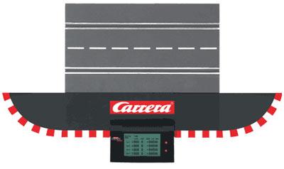 Carrera Pro-X Electronic Lap Counter with Connecting Track