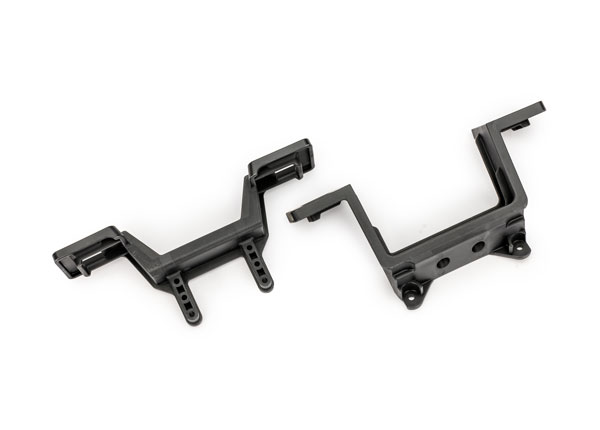 Traxxas  Body Mounts, front & rear (for clipless body mounting)