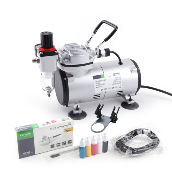 Fengda Complete Airbrush Set