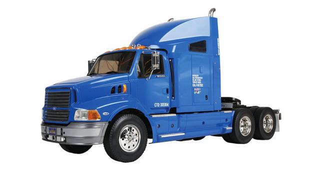 Tamiya Ford Aeromax R/C Truck Kit 1/14