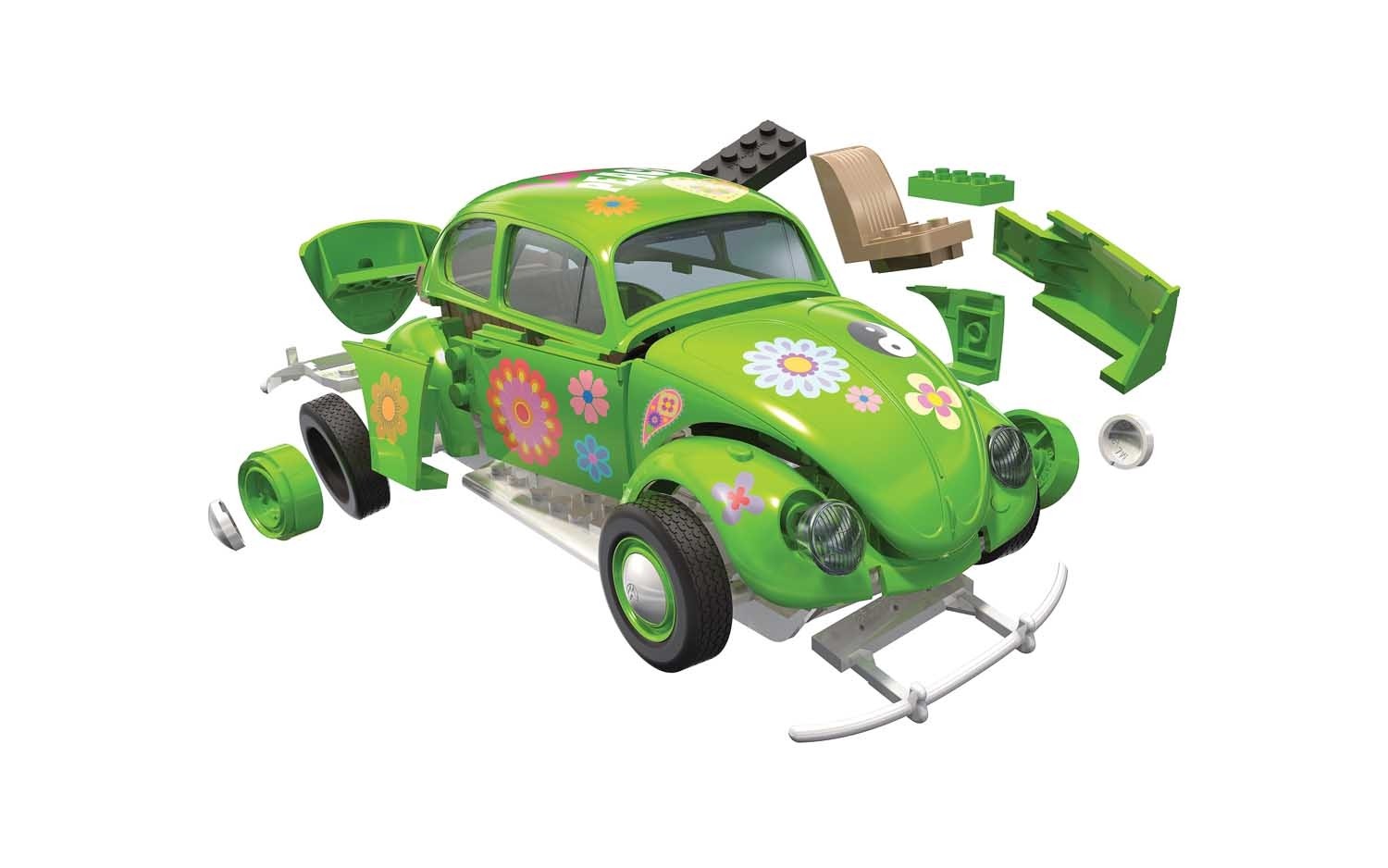 AirFix Quickbuild 'Flower Power' Volkswagen Beetle