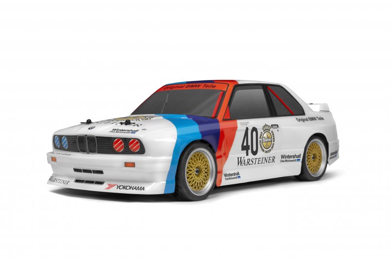 HPI BMW E30 Warsteiner Printed Body Pre-Finished Body 200mm 1/10
