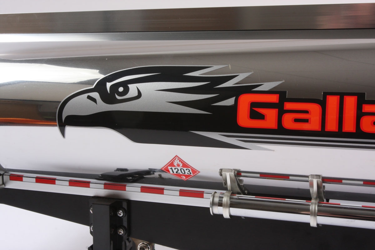 Tamiya Fuel Tank Trailer 1/14