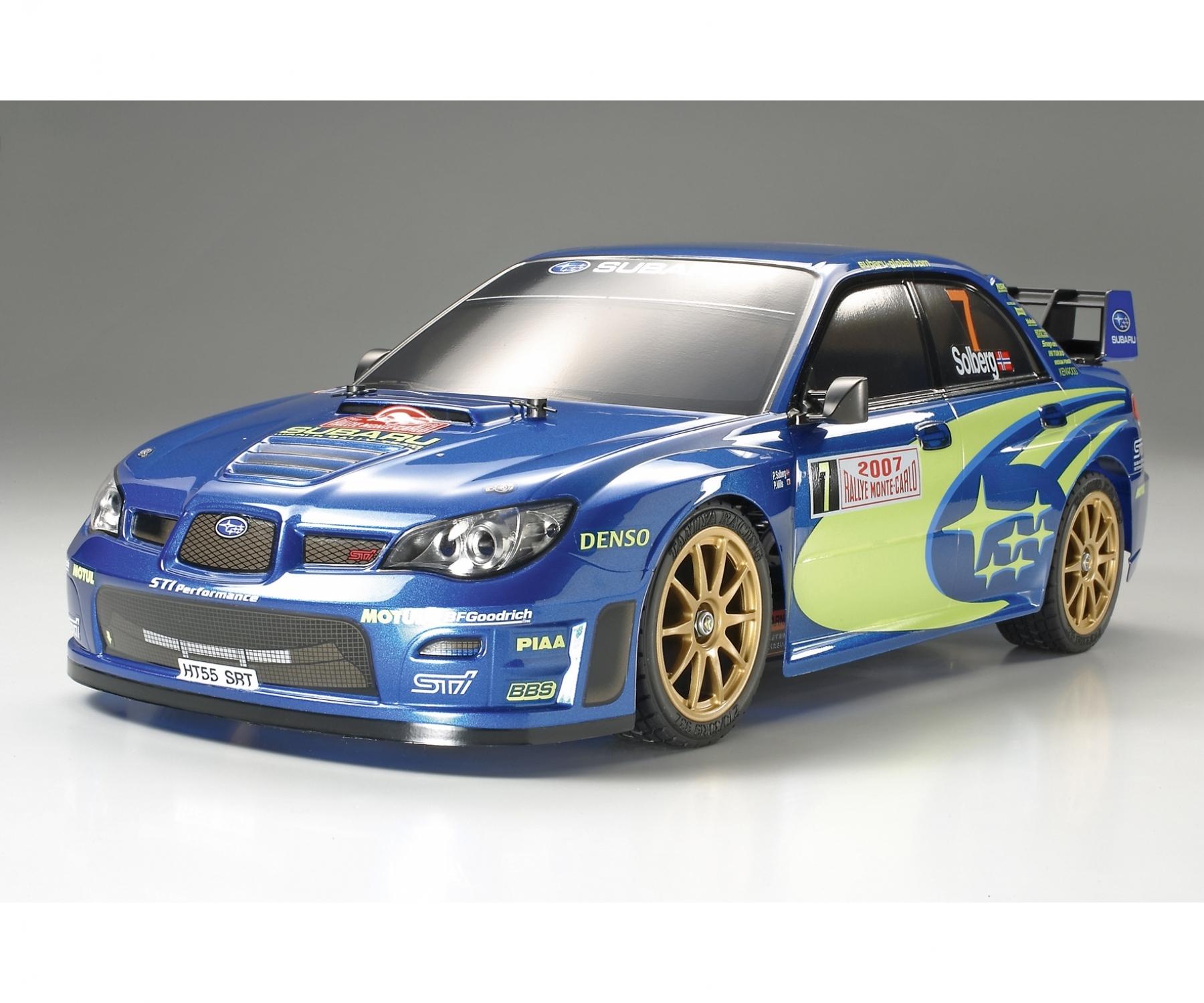 Tamiya Clear Body Set Subaru Impreza WRC 2007 1/10