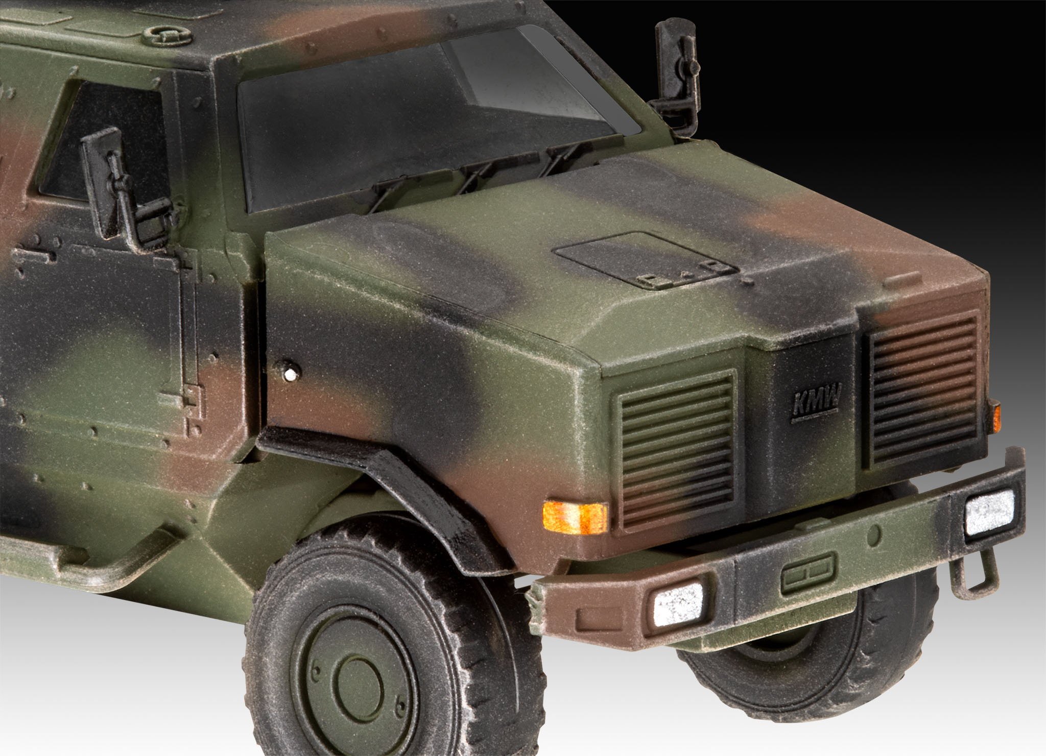 Revell ATF Dingo 1 1/72