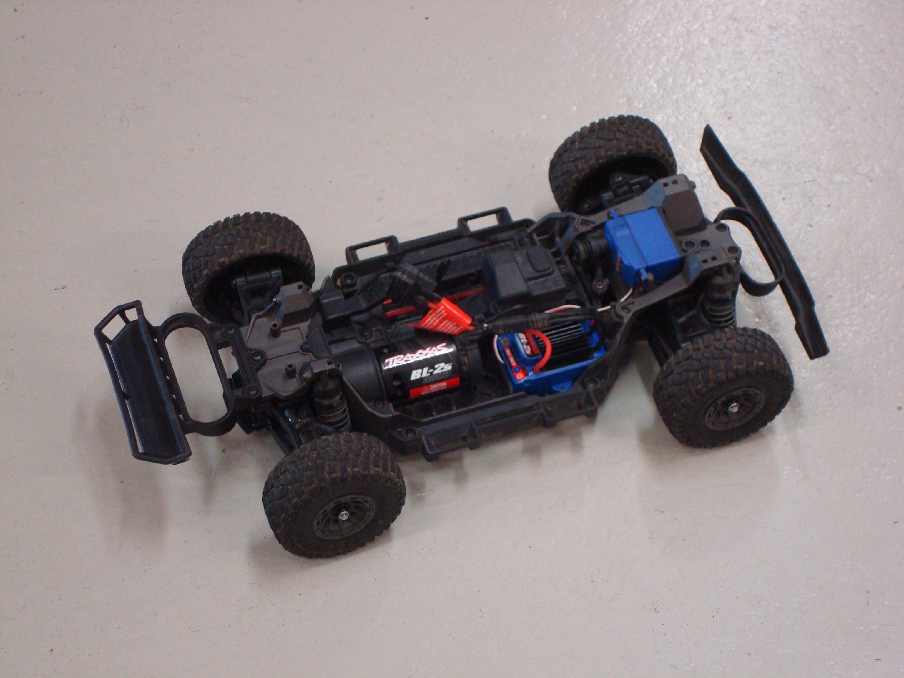 Occasion Traxxas Mini Slash BL-2s TQ 4X4 RTR Brushless Short Course Truck 1/16