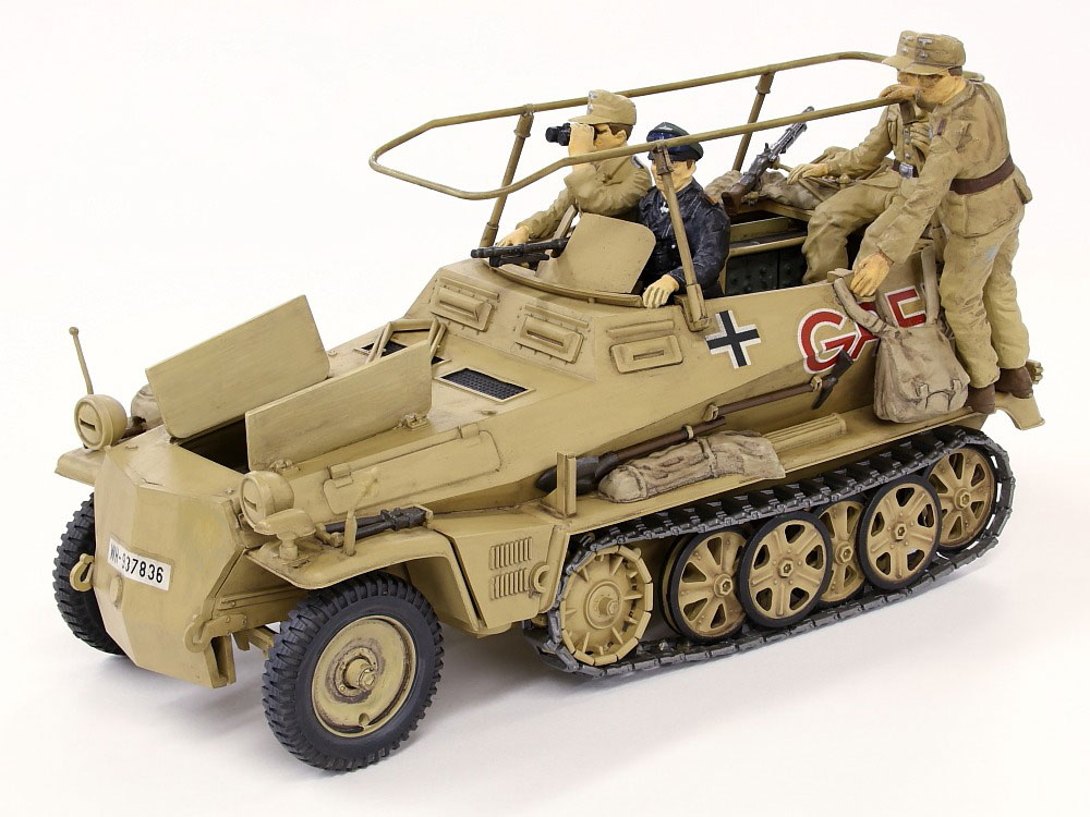 Tamiya German SDKFZ. 250/3 Greif 1/35
