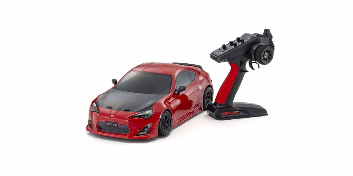 Kyosho Fazer D2 Toyota 86 GT Tuned Ver. Red Drift Readyset 1/10