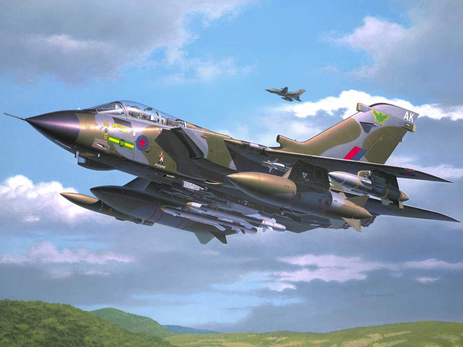 Revell Tornado GR.1 RAF 1/72
