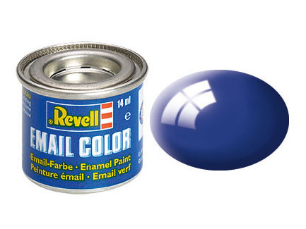 51 Ultramarijn Blauw Email brillant 14ml Revell