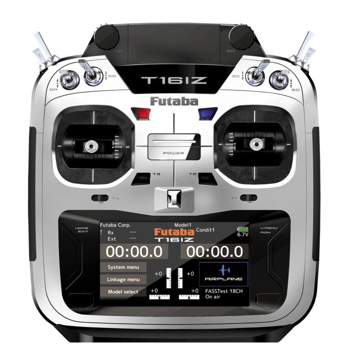 Futaba T16IZ Afstandsbediening  met R7108SB Ontvanger
