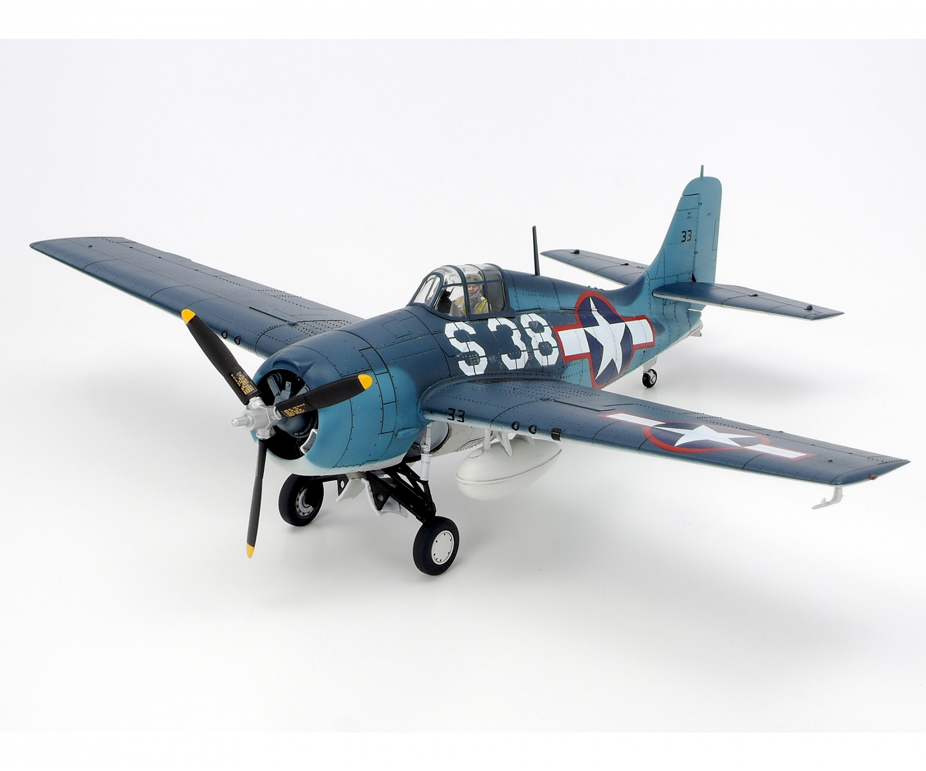 Tamiya US Grum. FM-1 Wildcat/Martlet Mk.V 1/48