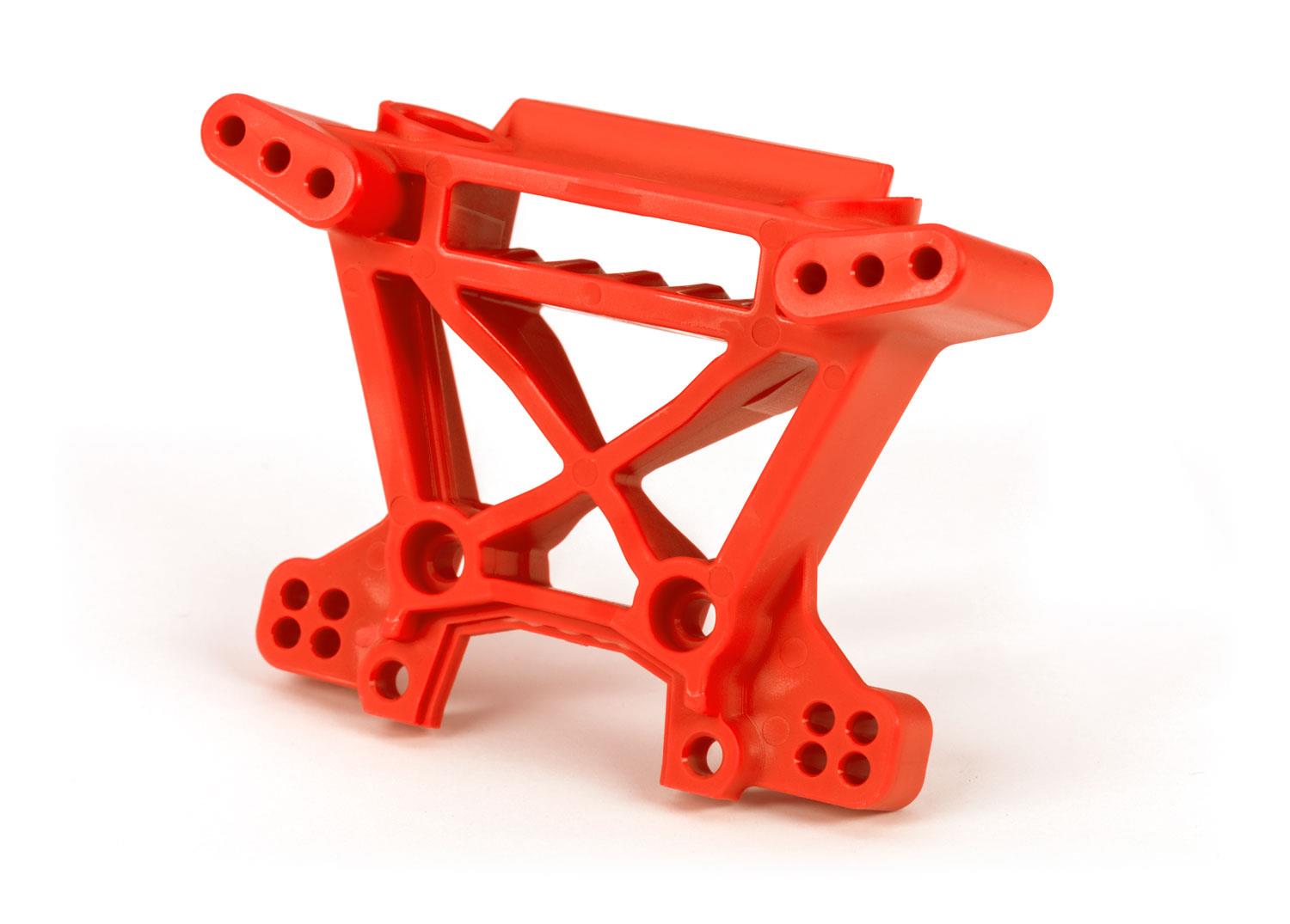 Traxxas Shock tower front extreme heavy duty red (for use with #9080 upgrade kit)