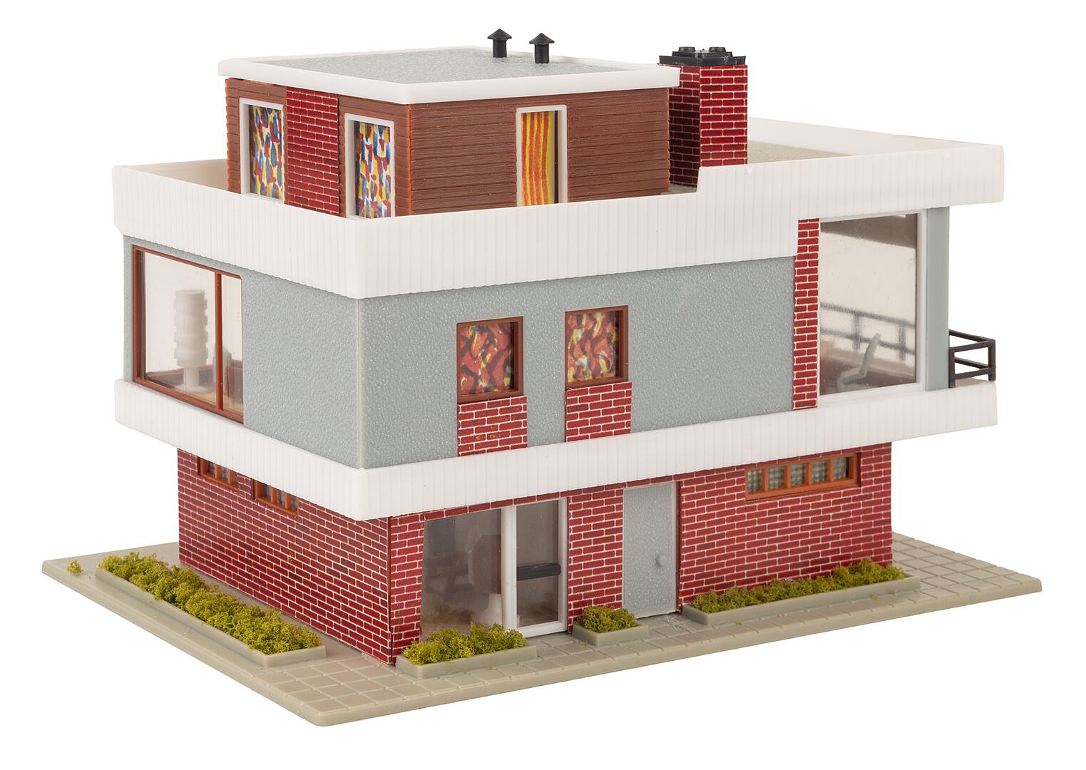 Faller Modern Huis met Plat Dak HO