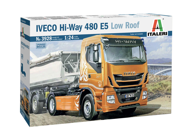 Italeri Iveco HI-Way 480 E5 Low Roof 1/24
