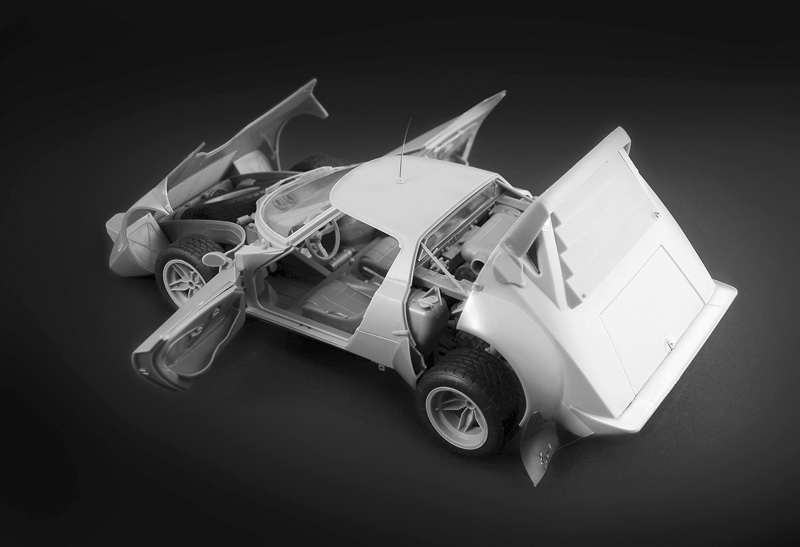 Italeri Lancia Stratos HF Gr.4 Monte Carlo 1977 1/12