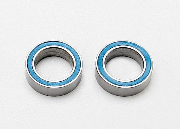 Traxxas Ball Bearings Blue Rubber Sealed (8x12x3.5mm) (2)