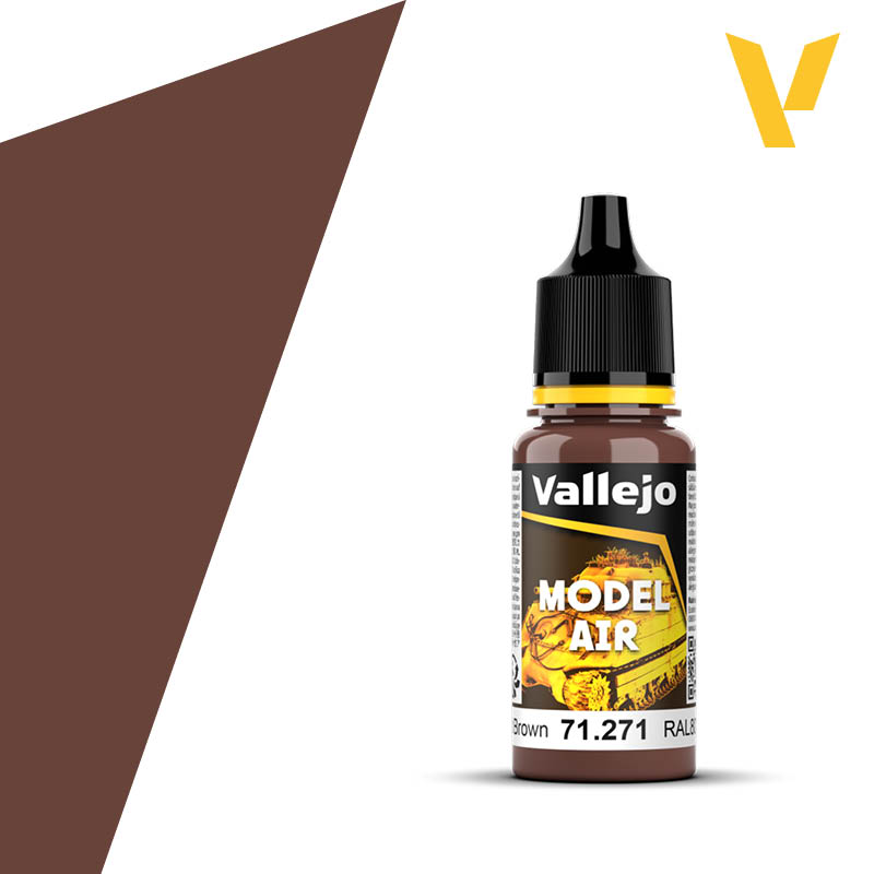 71271 Vallejo German Red Brown Model Air 18ml