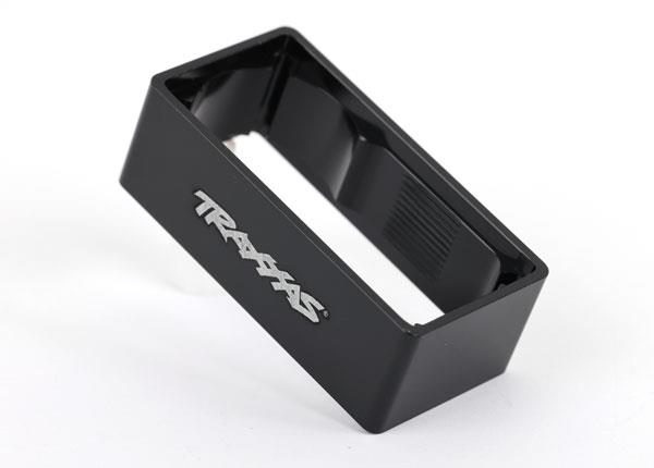 Traxxas Servo case aluminum (black-anodized) (middle) (for 2275 servo)