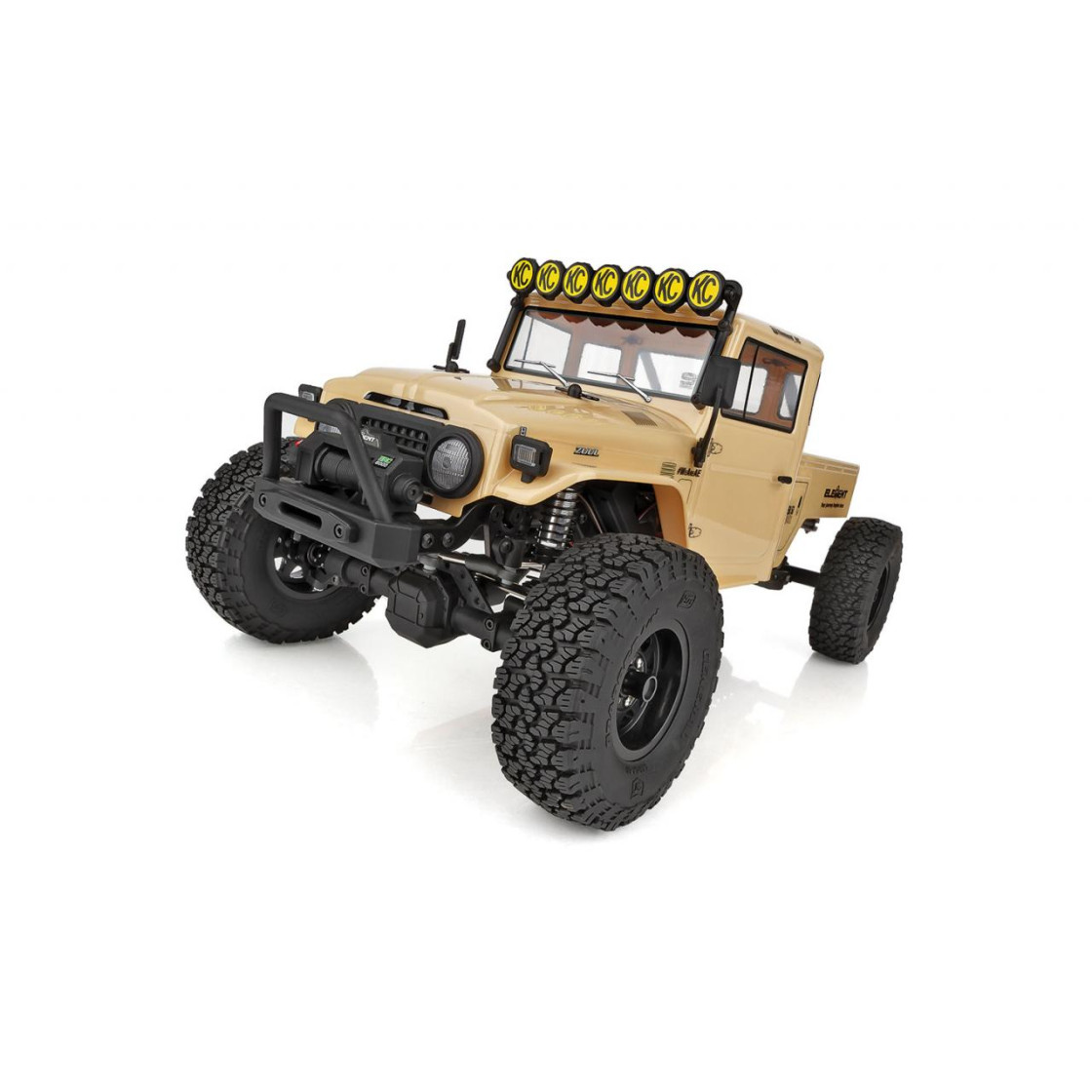 Element RC Zuul Enduro Trail Truck RTR Tan 1/10