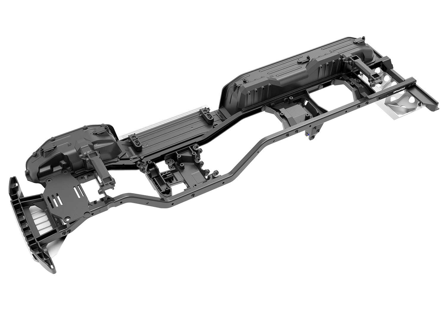 Traxxas TRX-6 Mercedes-Benz G 63 AMG 6X6 Electric Trail Truck RTR 1/10 Clipless Flat Silver
