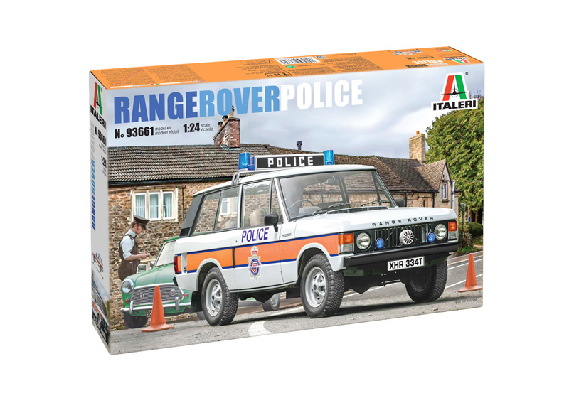 Italeri Ranger Rover Police 1/24