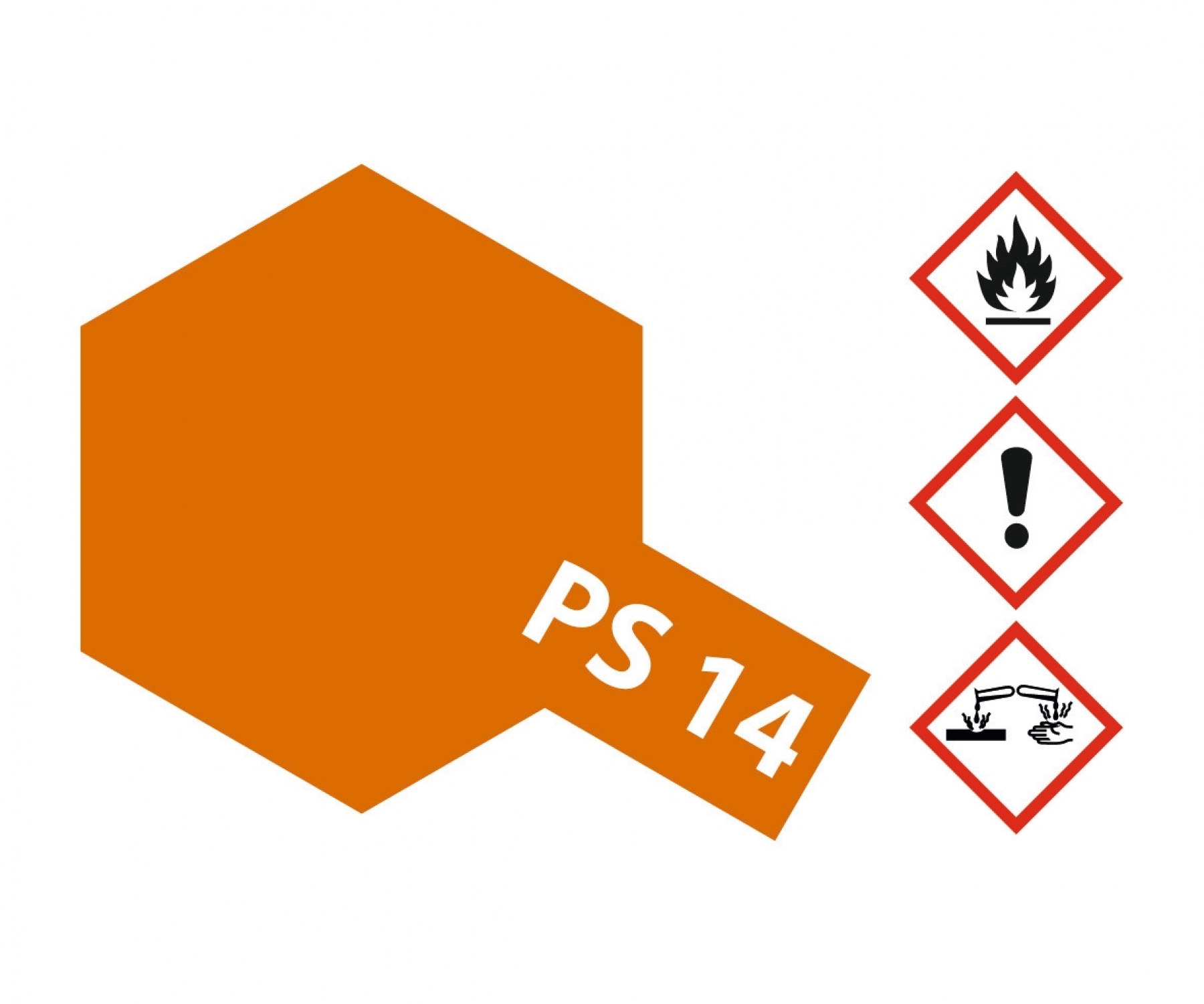 PS14 Spray Copper brillant 100ml Tamiya