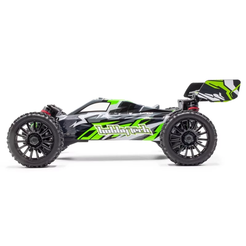 HobbyTech ROGUE Brushless Buggy 2.0 RTR 4WD 1/8 Green met accu en lader