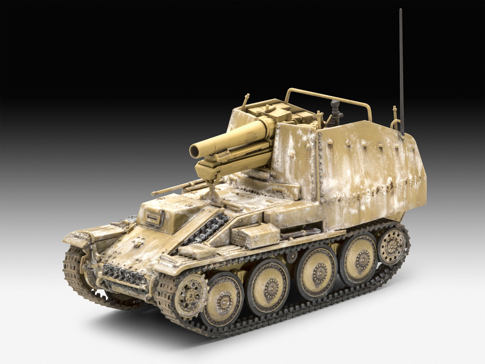 Revell Sturmpanzer 38(t) "Grille" Ausf. M 1/72