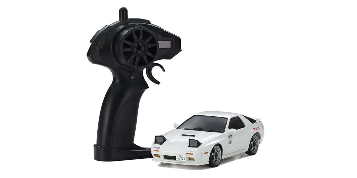 Kyosho First Mini-Z Initial-D Mazda Savanna RX-7 FC3S White 1/28