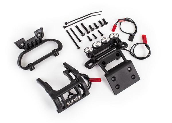 Traxxas LED light set complete (includes front and rear bumpers with LED lights & BEC Y-harness) (fits 2WD Bigfoot No. 1)LED light set complete (includes front and rear bumpers with LED lights & BEC Y-harness) (fits 2WD Bigfoot No. 1)
