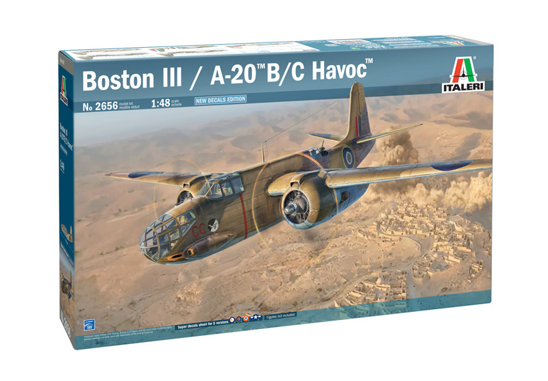 Italeri Boston III A - 20 B /C Havoc 1/48