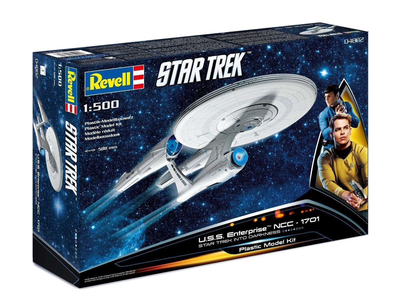 Revell U.S.S. Enterprise NCC-1701 Star Trek Into Darkness 1/500