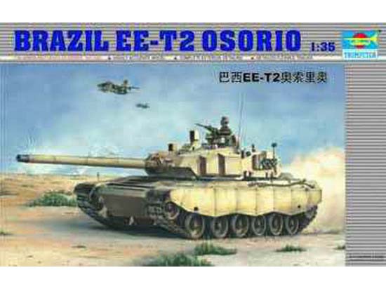 Trumpeter Brazil EE-T2 Osorio 1/35