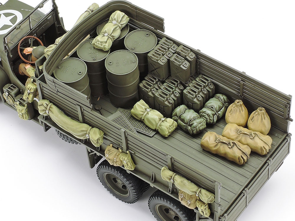 Tamiya U.S. 2.5 ton 6x6 Cargo Truck 1/35