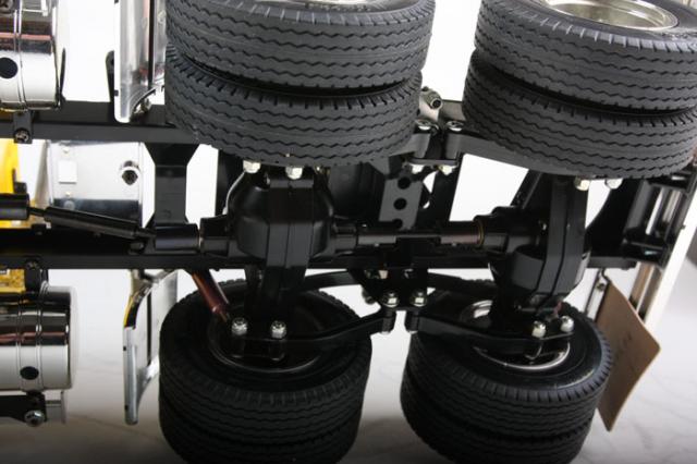 Tamiya Globe Liner R/C Truck Kit 1/14