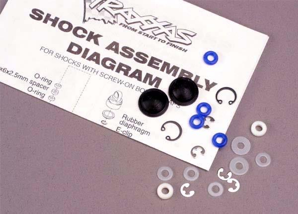 Traxxas Shock rebuild kit (for 2 shocks)