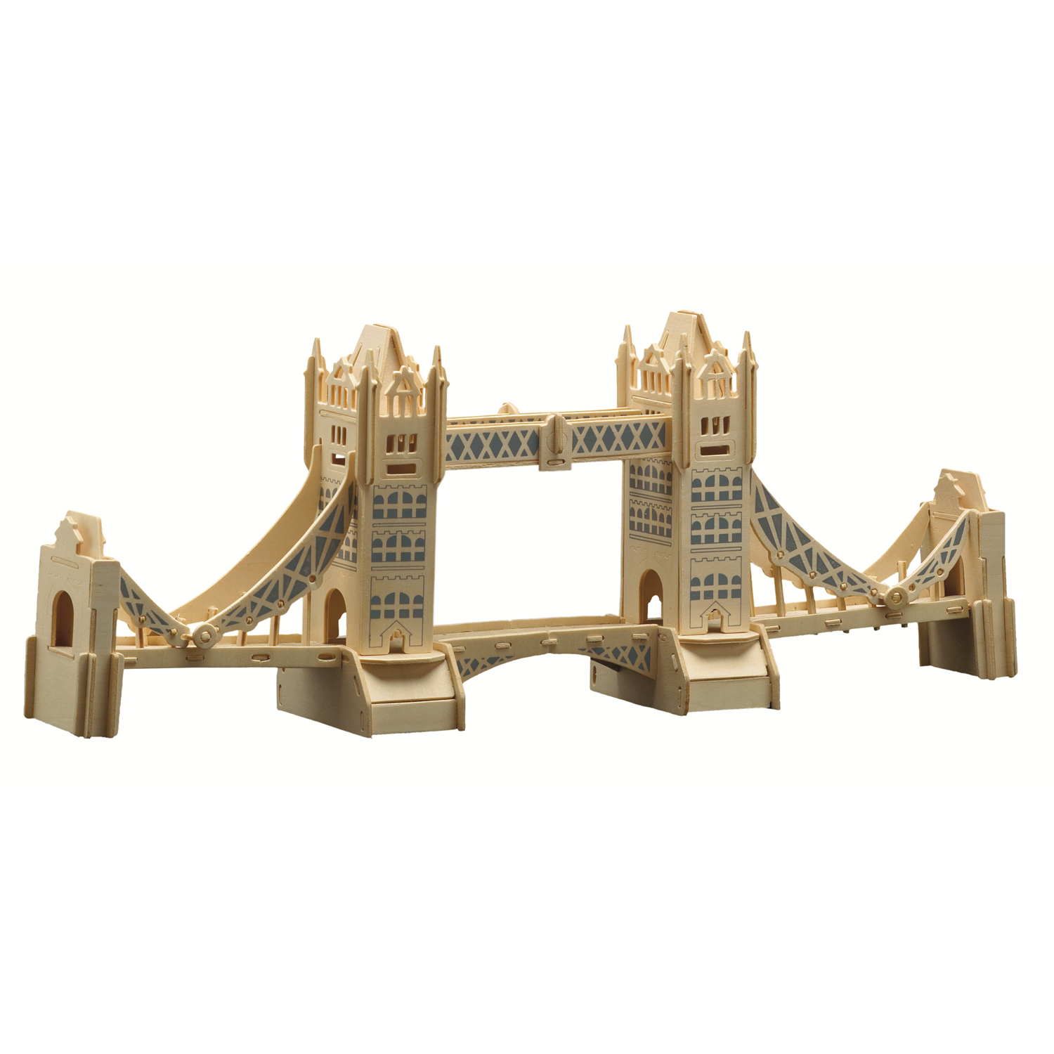 Pebaro Houten Bouwset London Tower Bridge