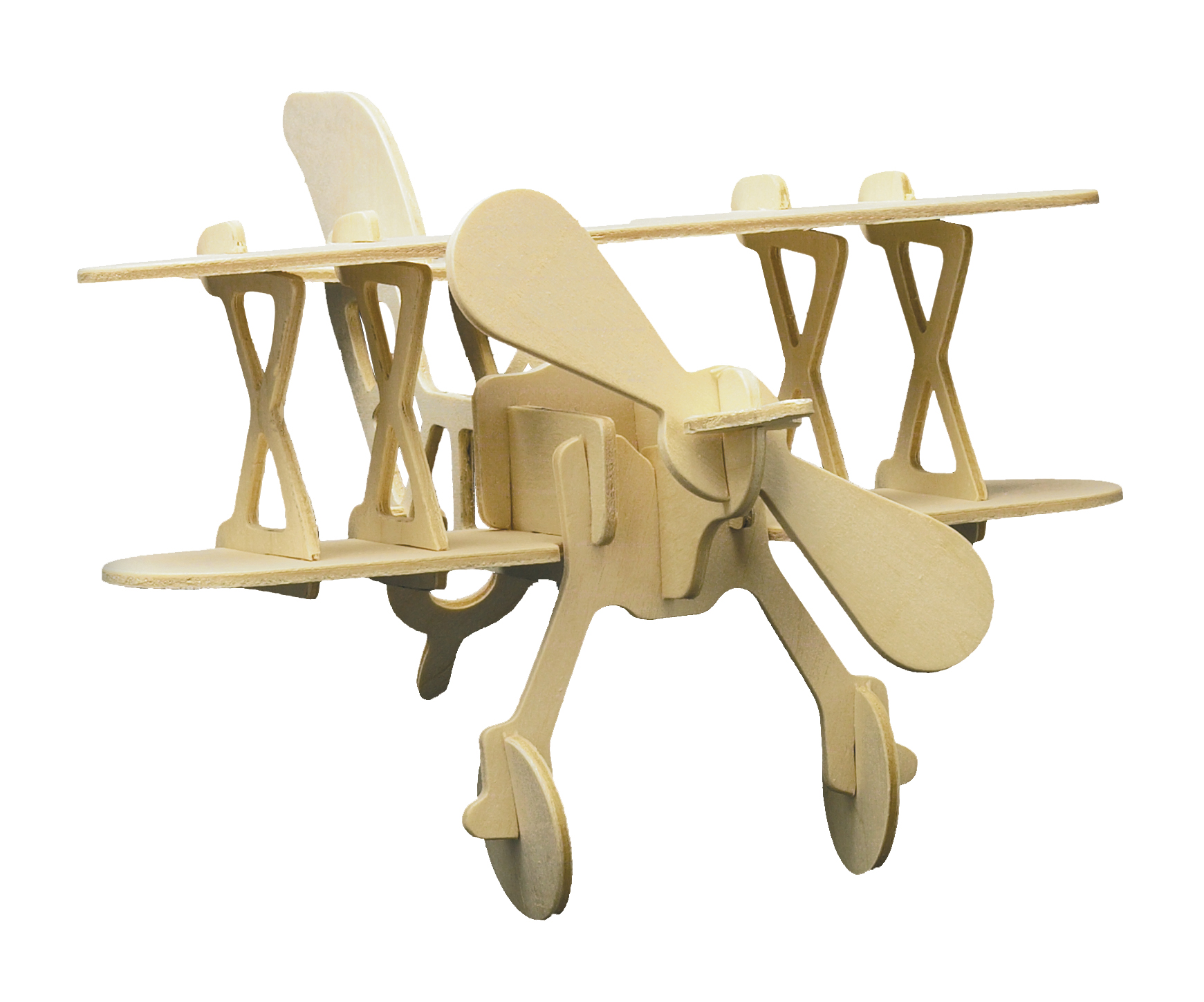 Pebaro Houten Bouwset Dubbeldekker
