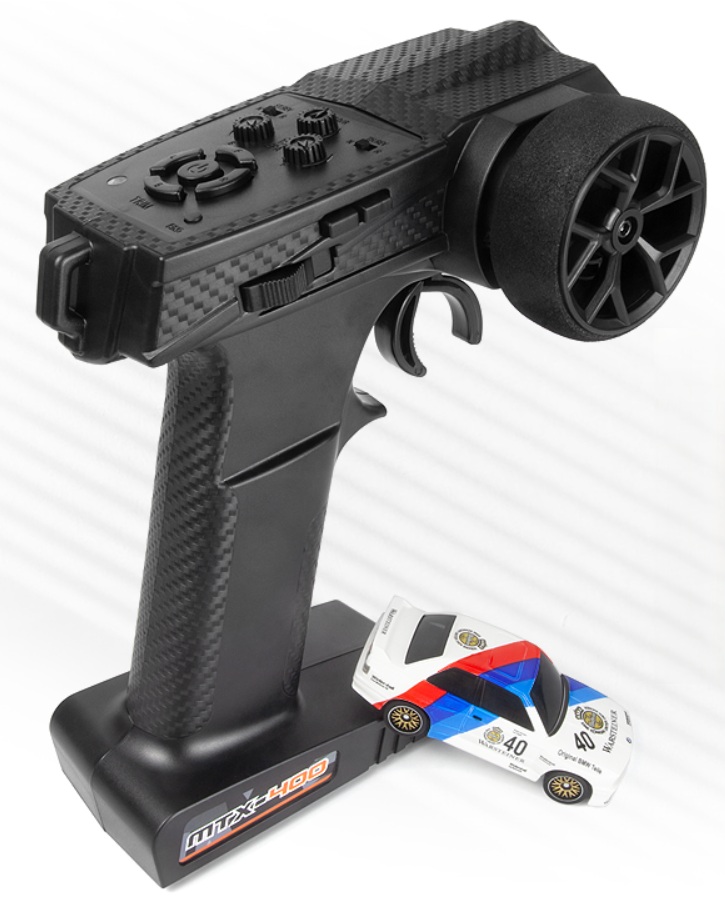 HPI Racing Nano-TTR 1989 BMW M3 E30 Warsteiner 1/64