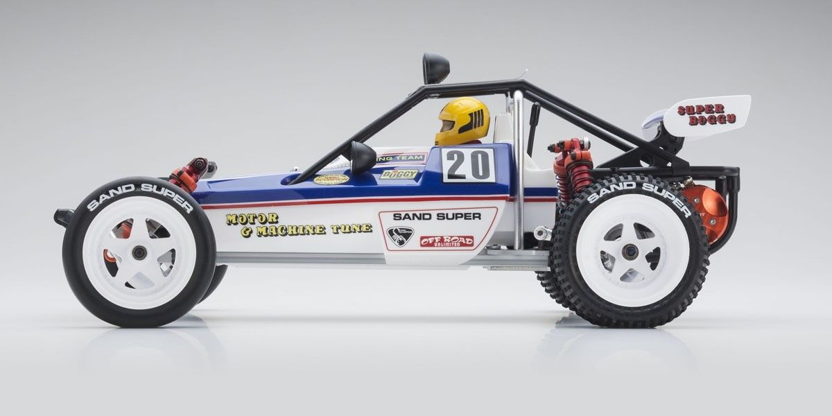 Kyosho Turbo Scorpion Buggy 2WD Kit 1/10 *LEGENDARY SERIES*