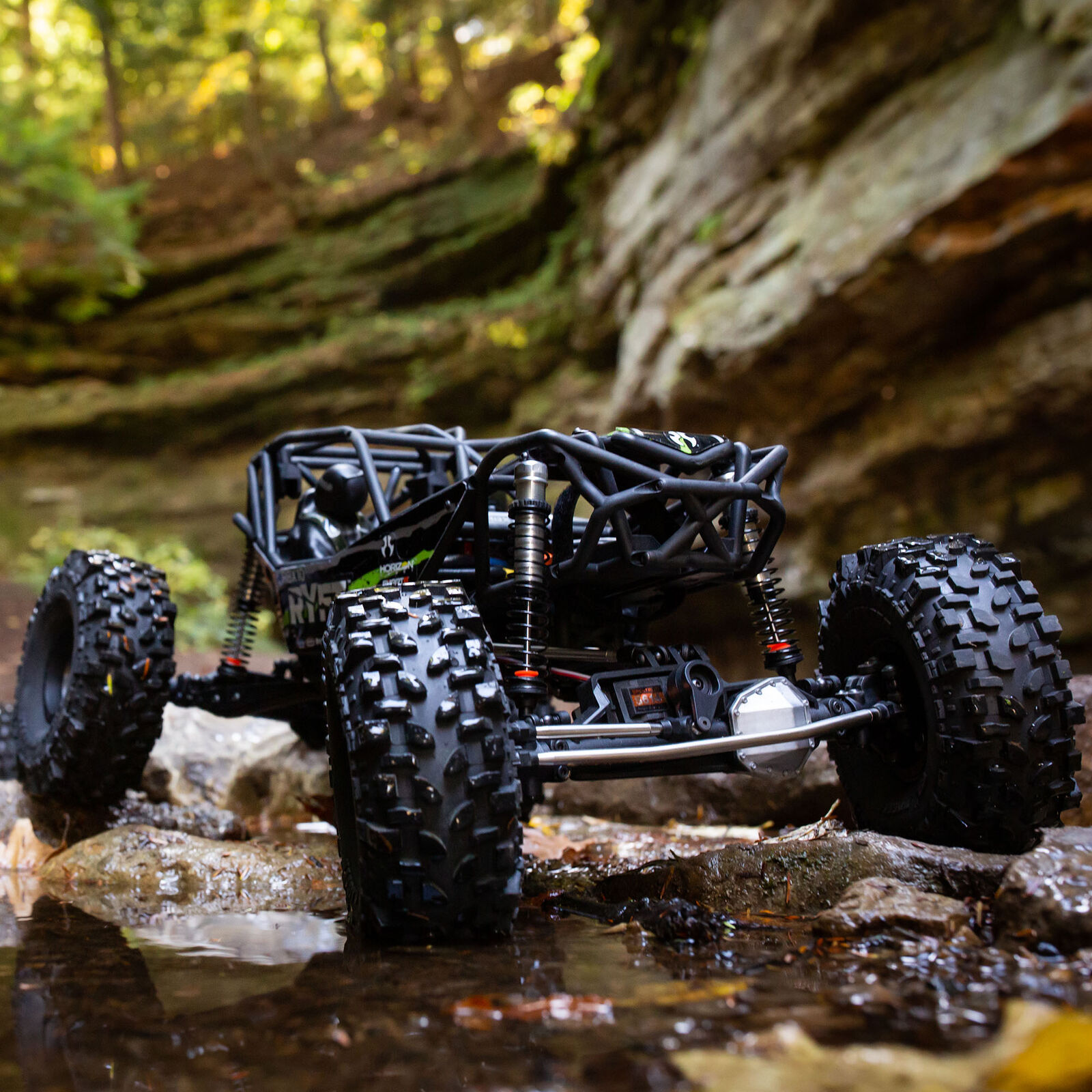 Axial RBX10 Ryft 4WD Brushless Rock Bouncer RTR 1/10 Black