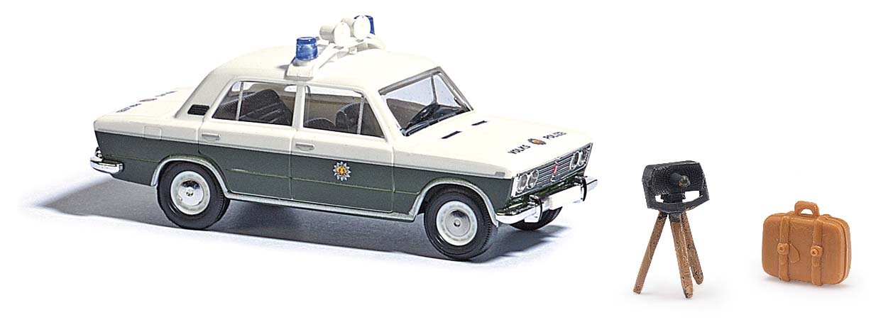 Busch Politie Lada 1500 met Radar H0