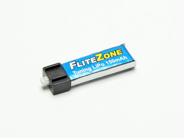 FliteZone 3.7 Volt 150mAh LiPo Accu