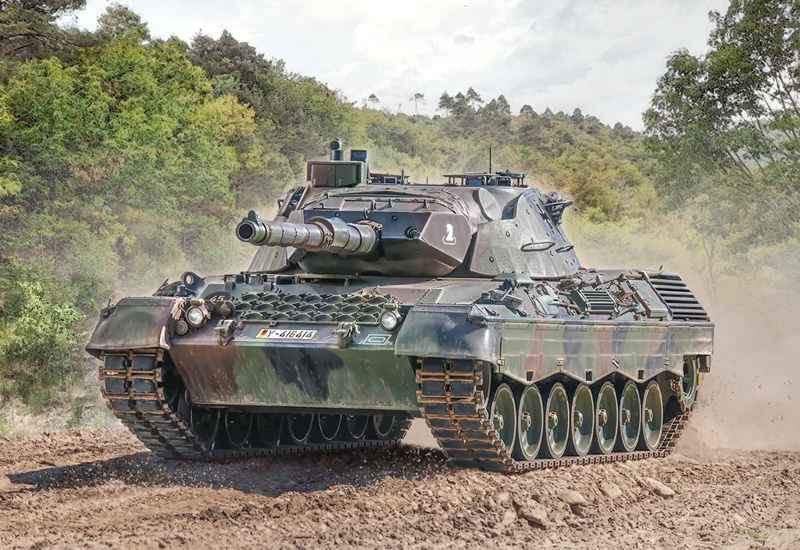 Italeri Leopard 1A5 1/35