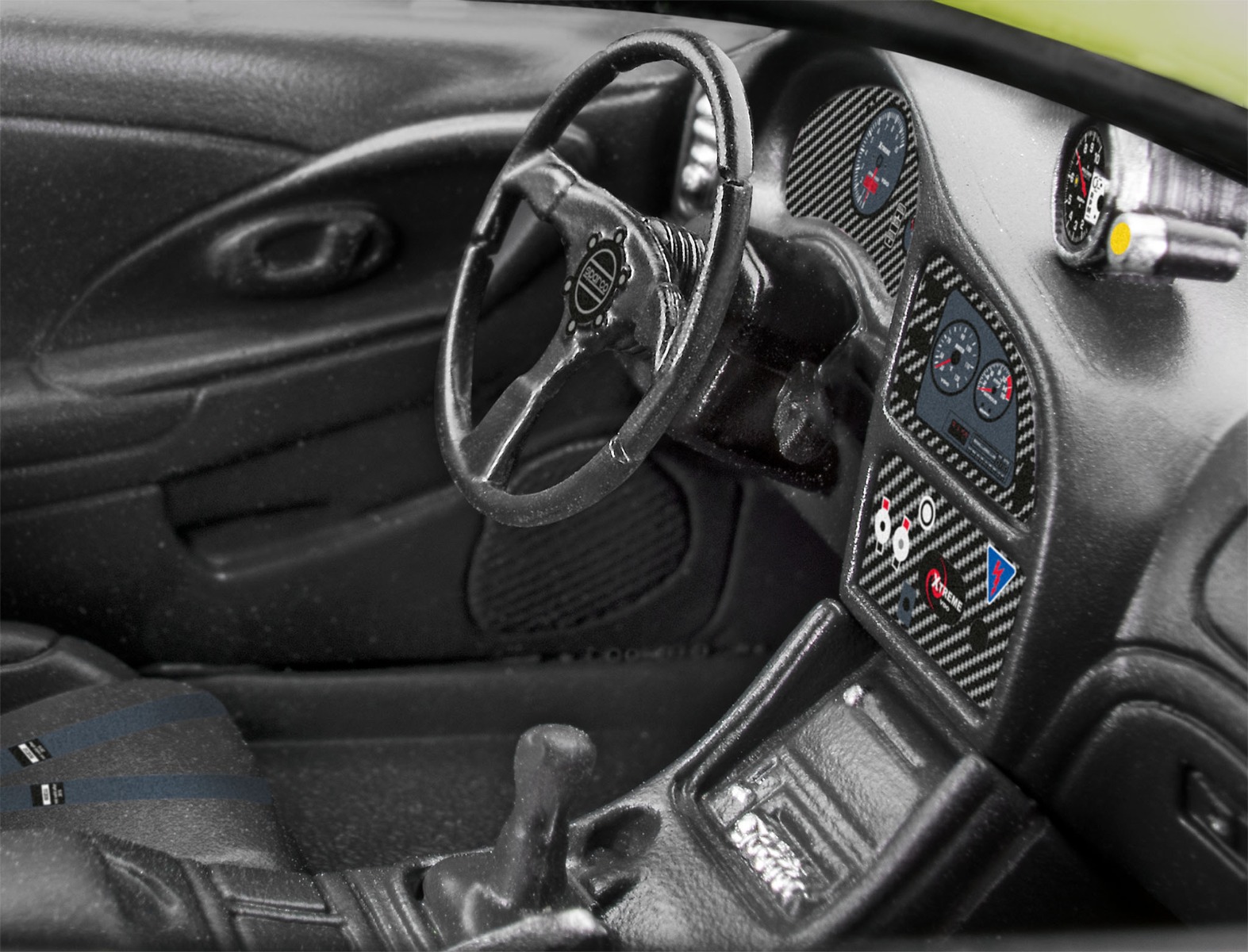 Revell Fast & Furious Brian's 1995 Mitsubishi Eclipse 1/25