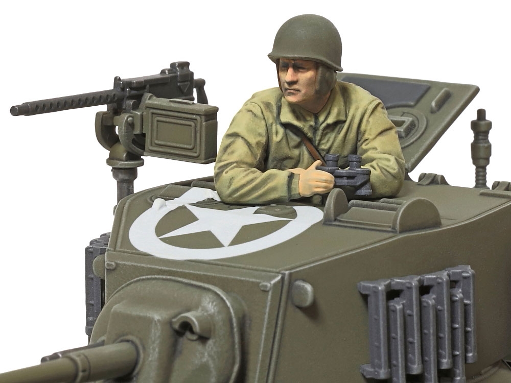 Tamiya US M5A1 Stuart Light Tank 1/48