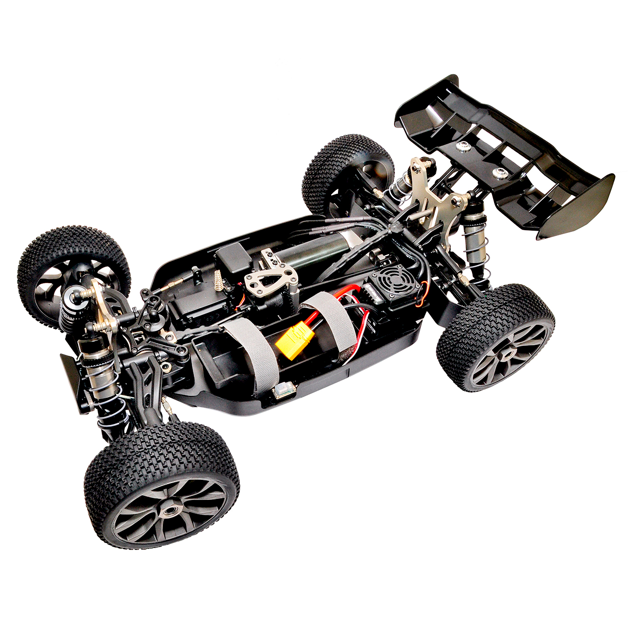 HoBao Hyper VS2 Brushless Buggy 6s RTR 1/8 Yellow