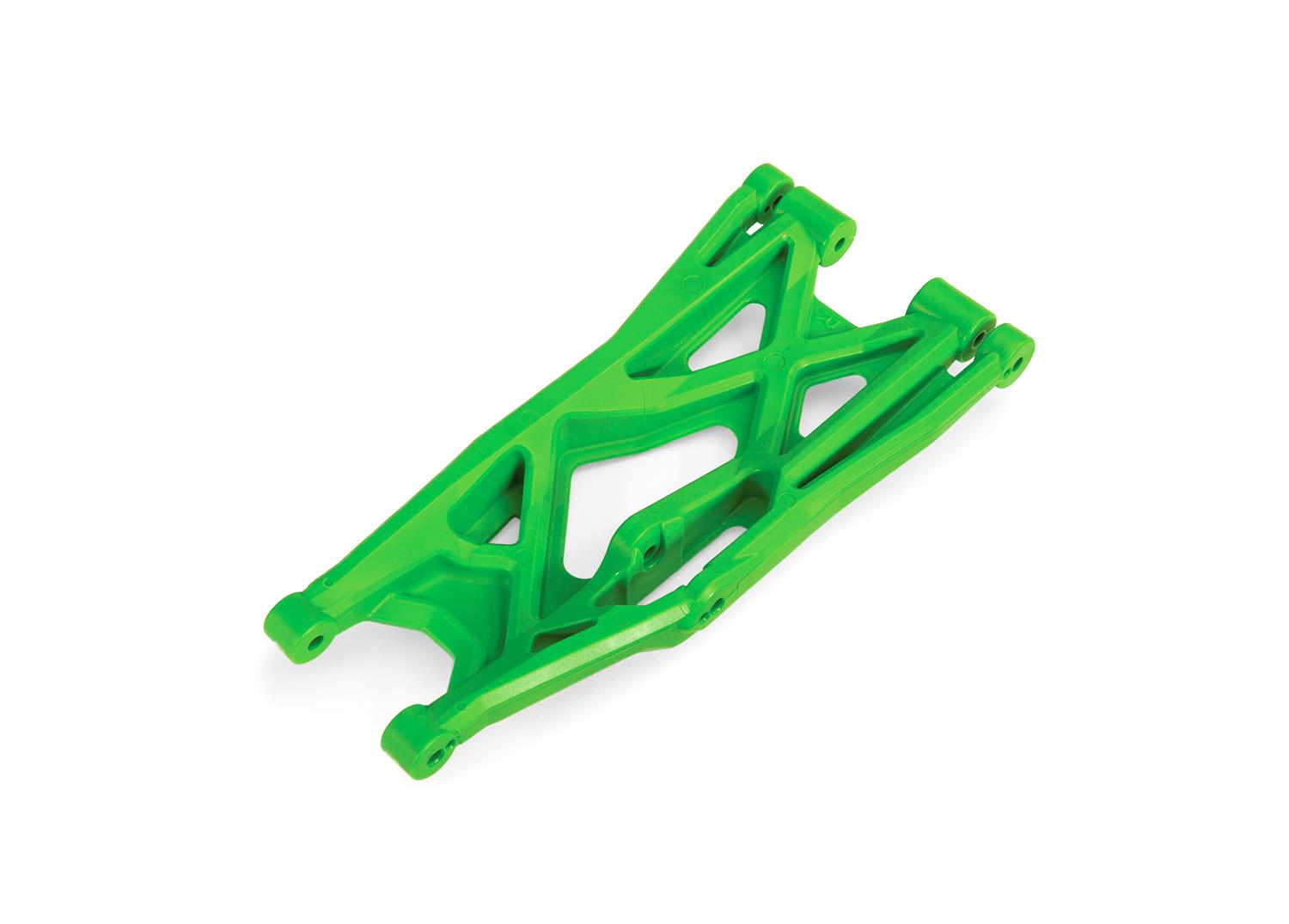 Traxxas Suspension arm, green, lower (right, front or rear), heavy duty (1)
